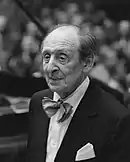 Vladimir Horowitz, compositeur et pianiste classique