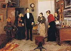 Son premier habit (1892).