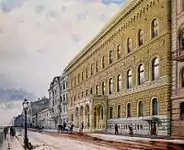 Le palais Vladimir de Saint-Pétersbourg, années 1870.