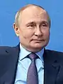 Russie : Vladimir Poutine, président