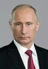 RussieVladimir Poutine, président