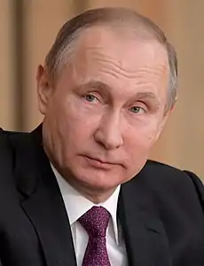RussieVladimir Poutine, président