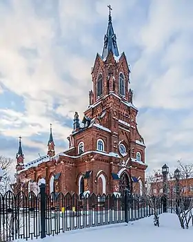 Image illustrative de l’article Église Notre-Dame-du-Rosaire de Vladimir
