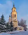 Église Saint-Nicholas du Kremlin. Planétarium.