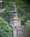 Monument à saint Vladimir à Kiev en Ukraine.