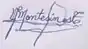 signature de Vladimiro Montesinos