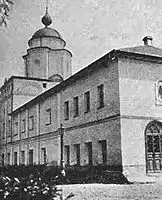 Église chauffée Vladimirski, vue du nord-ouest, photo 1914.