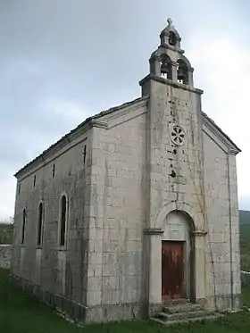 L'église Saint-Lazare de Vlahovići