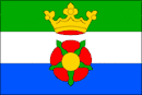 Drapeau de Božanov