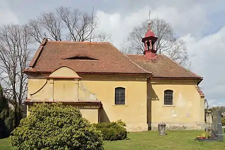 Église Sainte-Catherine d'Alexandrie.