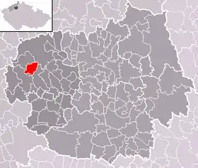 Localisation de Vlastislav