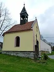 Chapelle à Vlčnov.