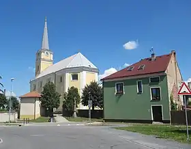 Vlkoš (district de Přerov)