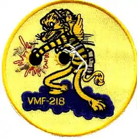 Image illustrative de l’article VMF-218