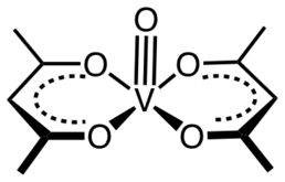 Acétylacétonate de vanadyle (en).