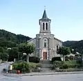 Église Sainte-Croix de Vocance