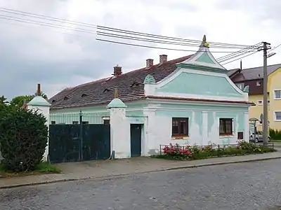 Maison à Vochov.