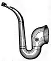 Un vocophone vendu à New York vers 1896