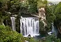 Cascade sur la rivière Pliva