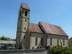 Église Saint-Nicolas de Vœgtlinshoffen