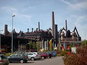 Image illustrative de l’article Usine sidérurgique de Völklingen