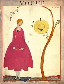 Couverture de Vogue en mai 1917.