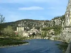 L'Ardèche à Vogüé.