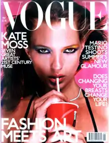 Image illustrative de l’article Vogue (magazine britannique)