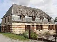 Maison remarquable construite en 1784.