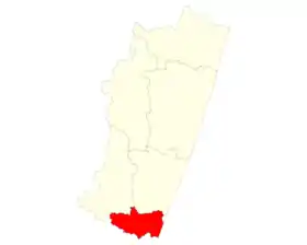 District de Vohipeno