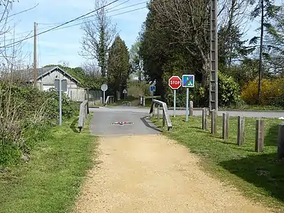 Voie verte Origny-Ste-Benoite-Macquigny à Origny