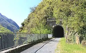 Voie verte de Pierrefitte-Nestalas à Cauterets