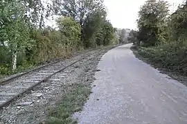 Véloroute du Paris-Roubaix à Roubaix