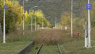 Voies vers la gare de Montréjeau - Gourdan-Polignan.