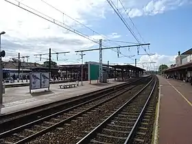 Image illustrative de l’article Gare de Melun