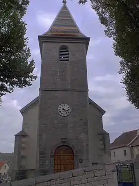 Église de la Nativité-de-Notre-Dame de Voillans