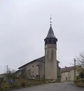 Église Saint-Étienne de Voinémonttour, clocher