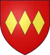 Blason de la famille de Voisins (Languedoc)