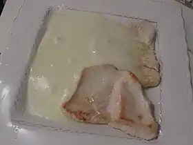 Image illustrative de l’article Poulet à la cancoillotte