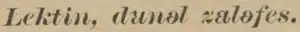 Mots volapüks avec les lettres ꞛ, ꞝ et ꞟ dans Volapükbled en 1885.