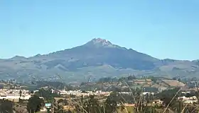 Vue du volcan.