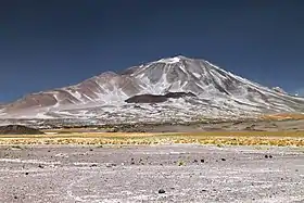 Le volcan Nevado de Incahuasi