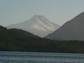 Vue du volcan.