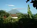 Le volcan Concepción en éruption