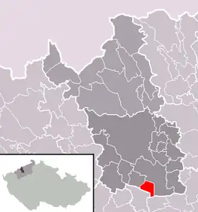 Localisation de Volevčice