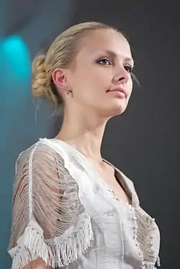 Volha Khizhynkova, Miss Biélorussie 2008