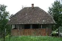 Maison ancienne à Voljevci