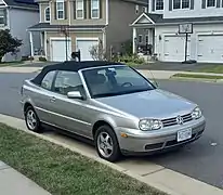 Golf 3.5 Cabriolet