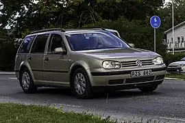 Golf IV Variant