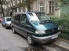 Volkswagen Multivan T4